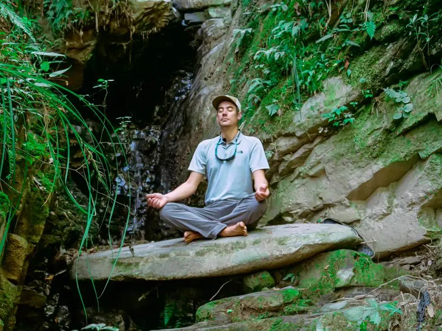 Finding calm and relief from anxiety