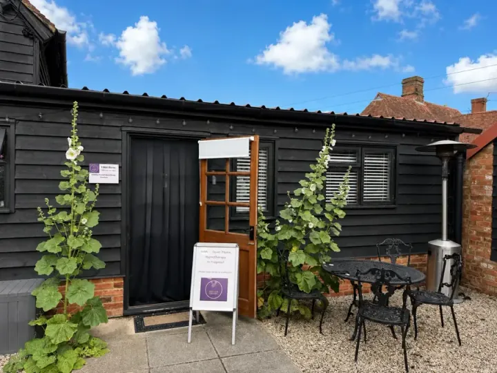 First Step Therapy practice exterior — a welcoming space in Hatfield Heath